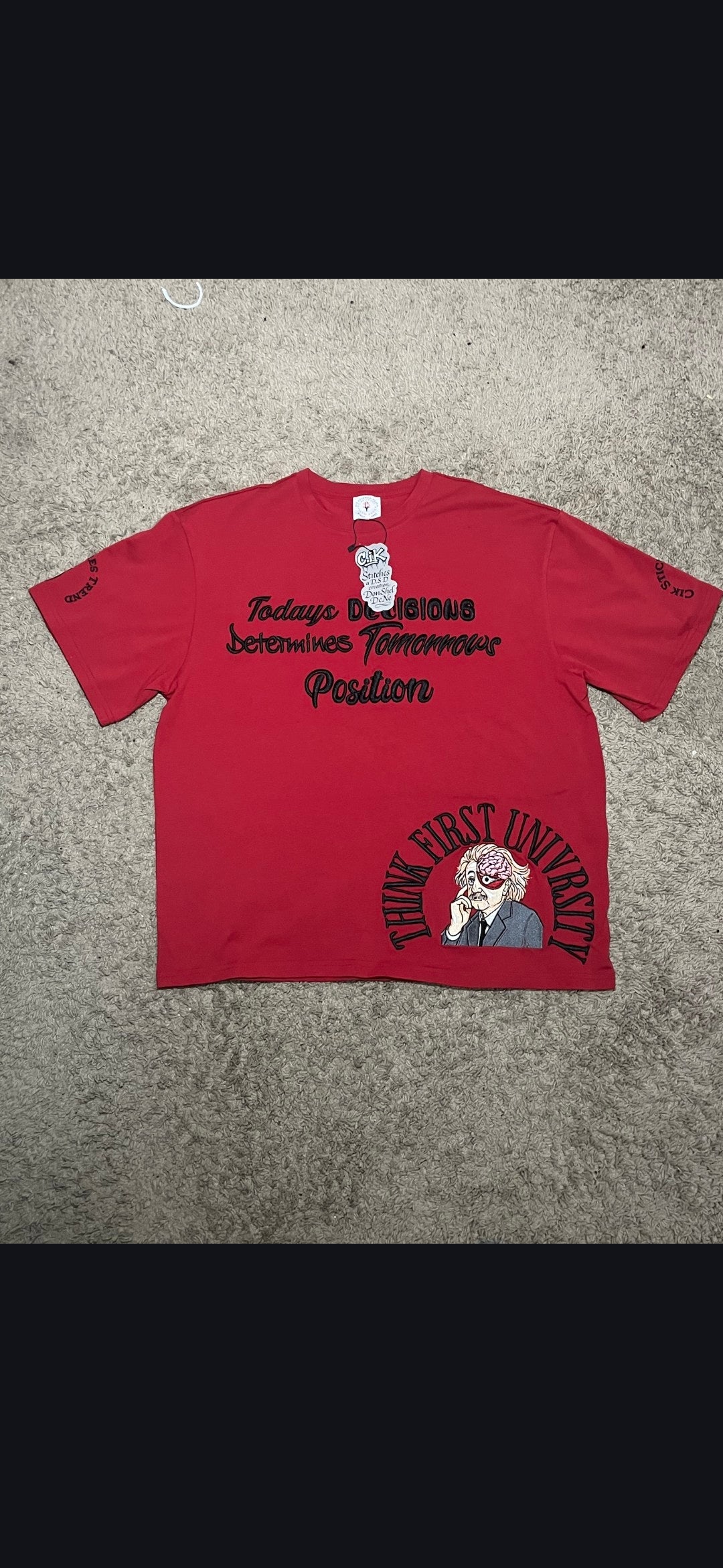 Short Sleeve T-Shirt (230GSM) Premium 3d+Flat Embroidery